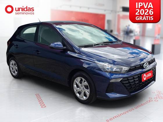 HYUNDAI HB20 1.0 12V FLEX COMFORT PLUS MANUAL